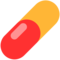 Pill emoji on Mozilla